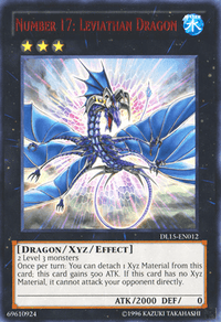 Number 17: Leviathan Dragon (Red) [DL15-EN012] Rare - POKÉ JEUX