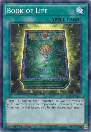 Book of Life [BP03-EN145] Shatterfoil Rare - POKÉ JEUX