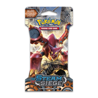 XY: Steam Siege - Booster Pack avec pochettes 