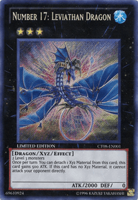 Number 17: Leviathan Dragon [CT08-EN001] Secret Rare - POKÉ JEUX