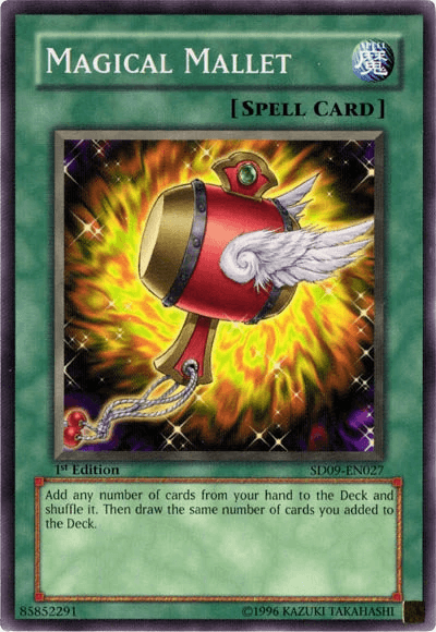 Magical Mallet [SD09-EN027] Common - POKÉ JEUX