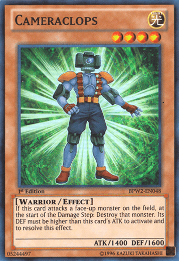 Cameraclops [BPW2-EN048] Super Rare - POKÉ JEUX