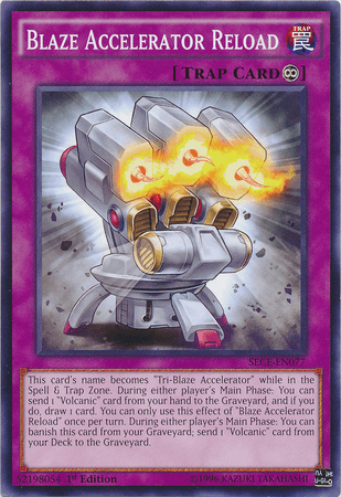Blaze Accelerator Reload [SECE-EN077] Common - POKÉ JEUX