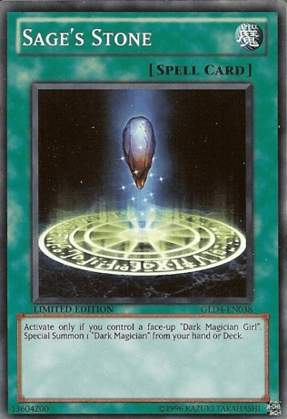 Sage's Stone [GLD4-EN038] Common - POKÉ JEUX