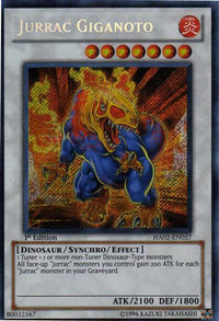 Jurrac Giganoto [HA02-EN057] Secret Rare - POKÉ JEUX