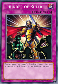 Thunder of Ruler [AP01-EN023] Common - POKÉ JEUX