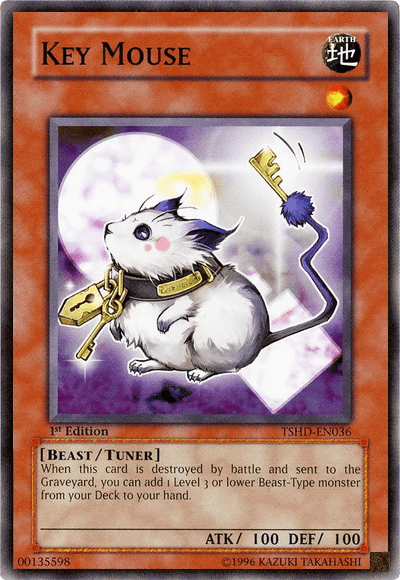 Key Mouse [TSHD-EN036] Common - POKÉ JEUX