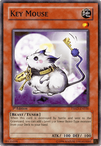 Key Mouse [TSHD-EN036] Common - POKÉ JEUX