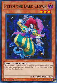 Peten the Dark Clown [SDKS-EN015] Common - POKÉ JEUX