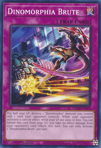 Dinomorphia Brute [MP23-EN039] Common - POKÉ JEUX