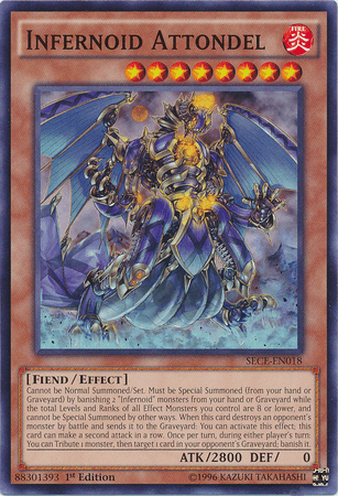 Infernoid Attondel [SECE-EN018] Common - POKÉ JEUX