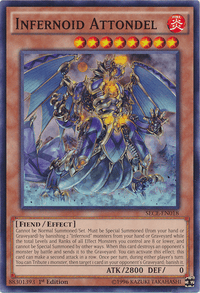 Infernoid Attondel [SECE-EN018] Common - POKÉ JEUX