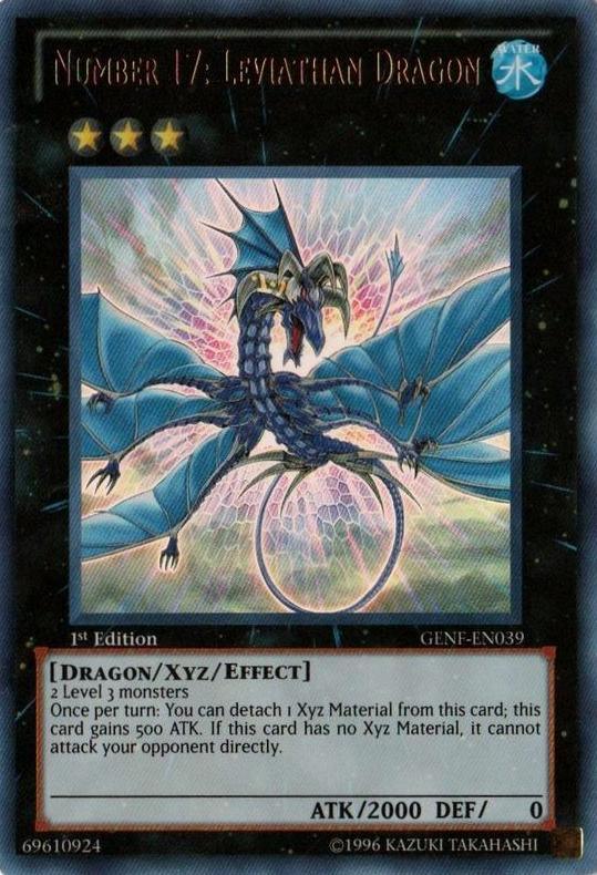 Number 17: Leviathan Dragon [GENF-EN039] Ultra Rare - POKÉ JEUX