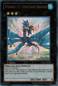 Number 17: Leviathan Dragon [GENF-EN039] Ultra Rare - POKÉ JEUX