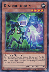 Destructotron [BP03-EN049] Shatterfoil Rare - POKÉ JEUX