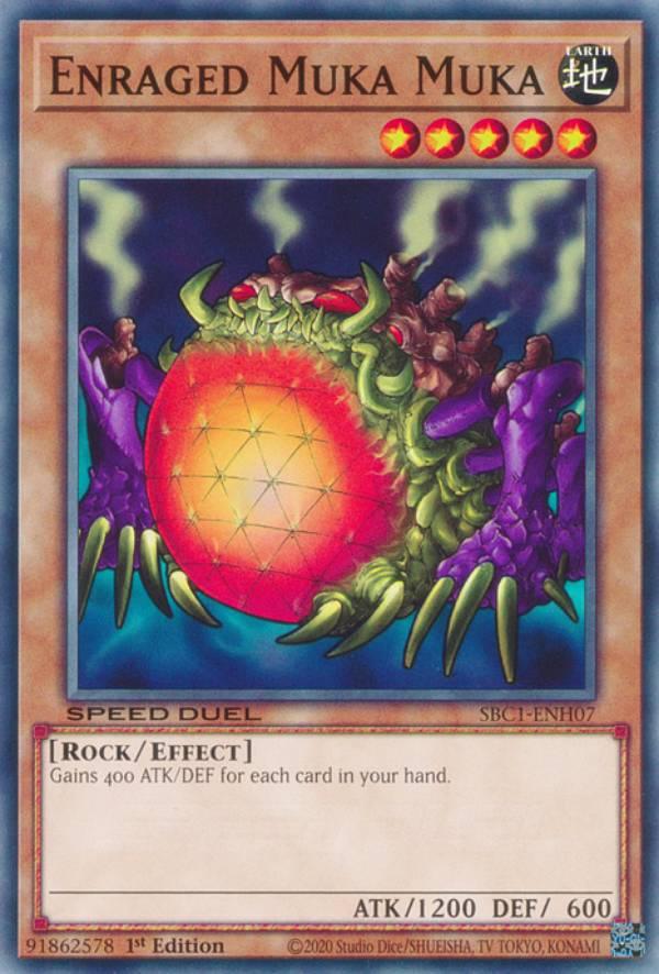Enraged Muka Muka [SBC1-ENH07] Common - POKÉ JEUX
