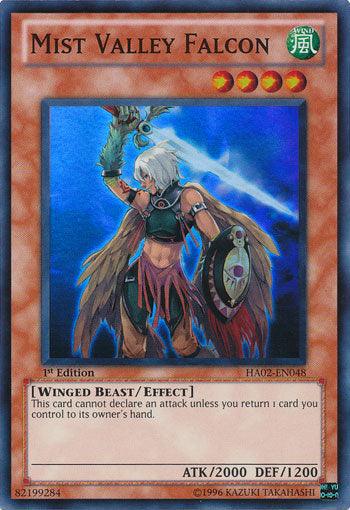 Mist Valley Falcon [HA02-EN048] Super Rare - POKÉ JEUX