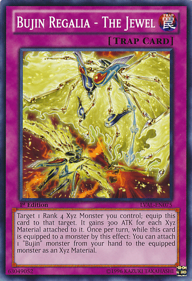 Bujin Regalia - The Jewel [LVAL-EN075] Common - POKÉ JEUX