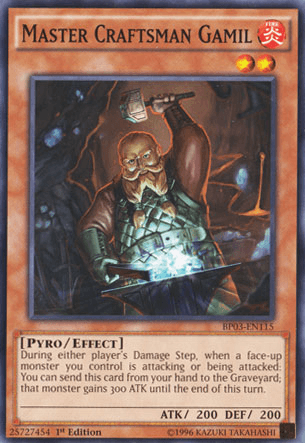 Master Craftsman Gamil [BP03-EN115] Common - POKÉ JEUX