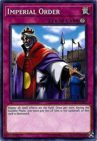 Imperial Order [OP09-EN023] Common - POKÉ JEUX