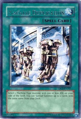 Machine Duplication [DR3-EN101] Rare - POKÉ JEUX