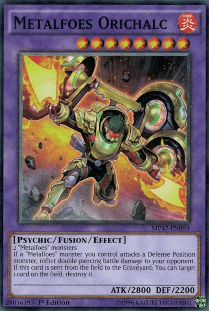 Metalfoes Orichalc [MP17-EN093] Common - POKÉ JEUX