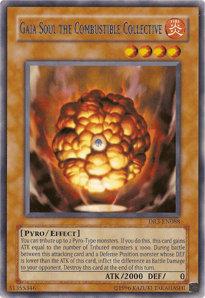 Gaia Soul the Combustible Collective [DR3-EN088] Rare - POKÉ JEUX