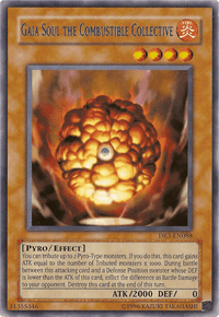 Gaia Soul the Combustible Collective [DR3-EN088] Rare - POKÉ JEUX