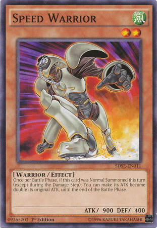 Speed Warrior [SDSE-EN011] Common - POKÉ JEUX