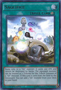 Saqlifice [NECH-EN061] Ultra Rare - POKÉ JEUX