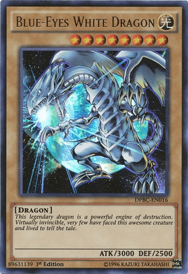 Blue-Eyes White Dragon [DPBC-EN016] Ultra Rare - POKÉ JEUX