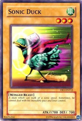 Sonic Duck [DR1-EN112] Common - POKÉ JEUX