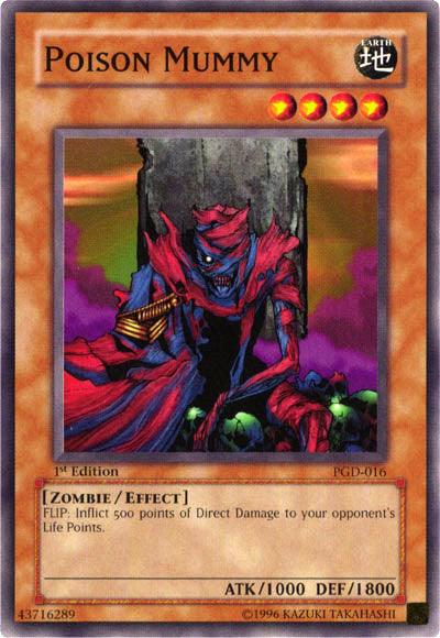 Poison Mummy [PGD-016] Common - POKÉ JEUX