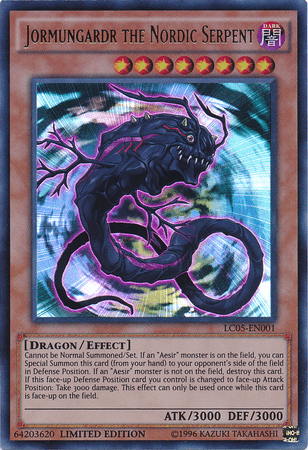 Jormungardr the Nordic Serpent [LC05-EN001] Ultra Rare - POKÉ JEUX