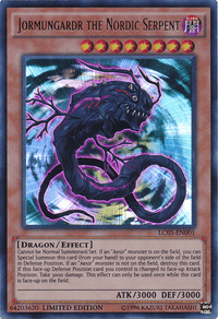 Jormungardr the Nordic Serpent [LC05-EN001] Ultra Rare - POKÉ JEUX