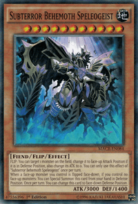 Subterror Behemoth Speleogeist [MACR-EN084] Common - POKÉ JEUX
