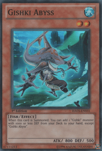 Gishki Abyss [HA05-EN031] Super Rare - POKÉ JEUX