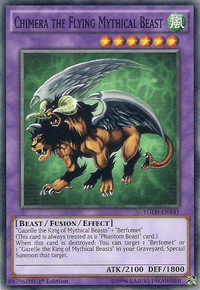 Chimera the Flying Mythical Beast [YGLD-ENB41] Common - POKÉ JEUX