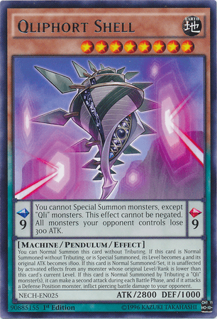 Qliphort Shell [NECH-EN025] Rare - POKÉ JEUX