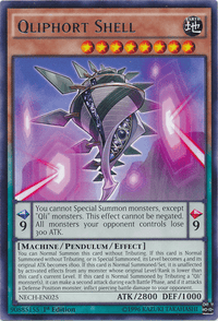 Qliphort Shell [NECH-EN025] Rare - POKÉ JEUX