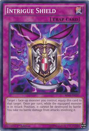 Intrigue Shield [BP03-EN231] Common - POKÉ JEUX