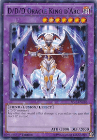 D/D/D Oracle King d'Arc [SP17-EN040] Starfoil Rare - POKÉ JEUX
