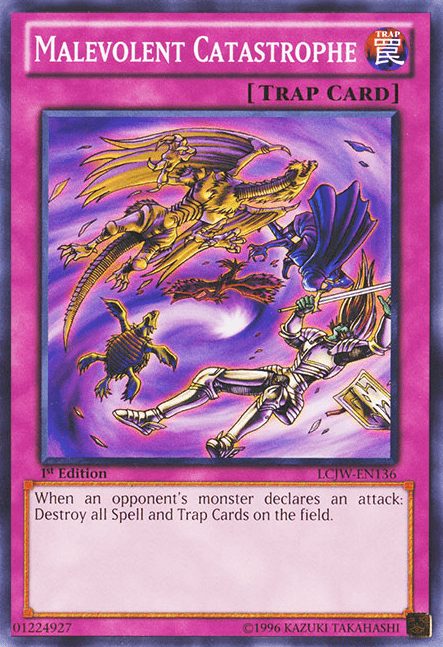 Malevolent Catastrophe [LCJW-EN136] Common - POKÉ JEUX