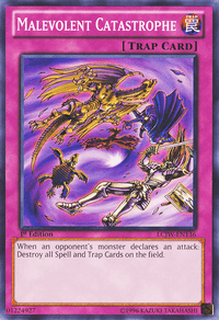 Malevolent Catastrophe [LCJW-EN136] Common - POKÉ JEUX
