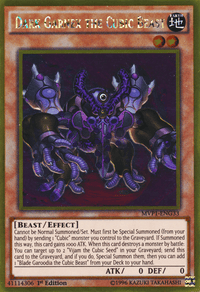 Dark Garnex the Cubic Beast [MVP1-ENG33] Gold Rare - POKÉ JEUX