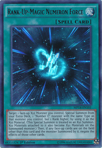 Rank-Up-Magic Numeron Force [MP14-EN101] Ultra Rare - POKÉ JEUX