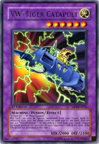 VW - Tiger Catapult [DP2-EN016] Rare - POKÉ JEUX