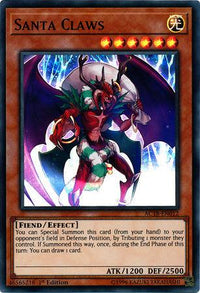 Santa Claws [AC18-EN012] Super Rare - POKÉ JEUX