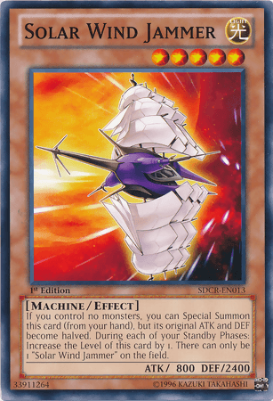 Solar Wind Jammer [SDCR-EN013] Common - POKÉ JEUX