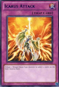 Icarus Attack (Purple) [DL11-EN020] Rare - POKÉ JEUX